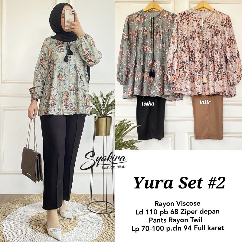 YURA SET #2 by syakira