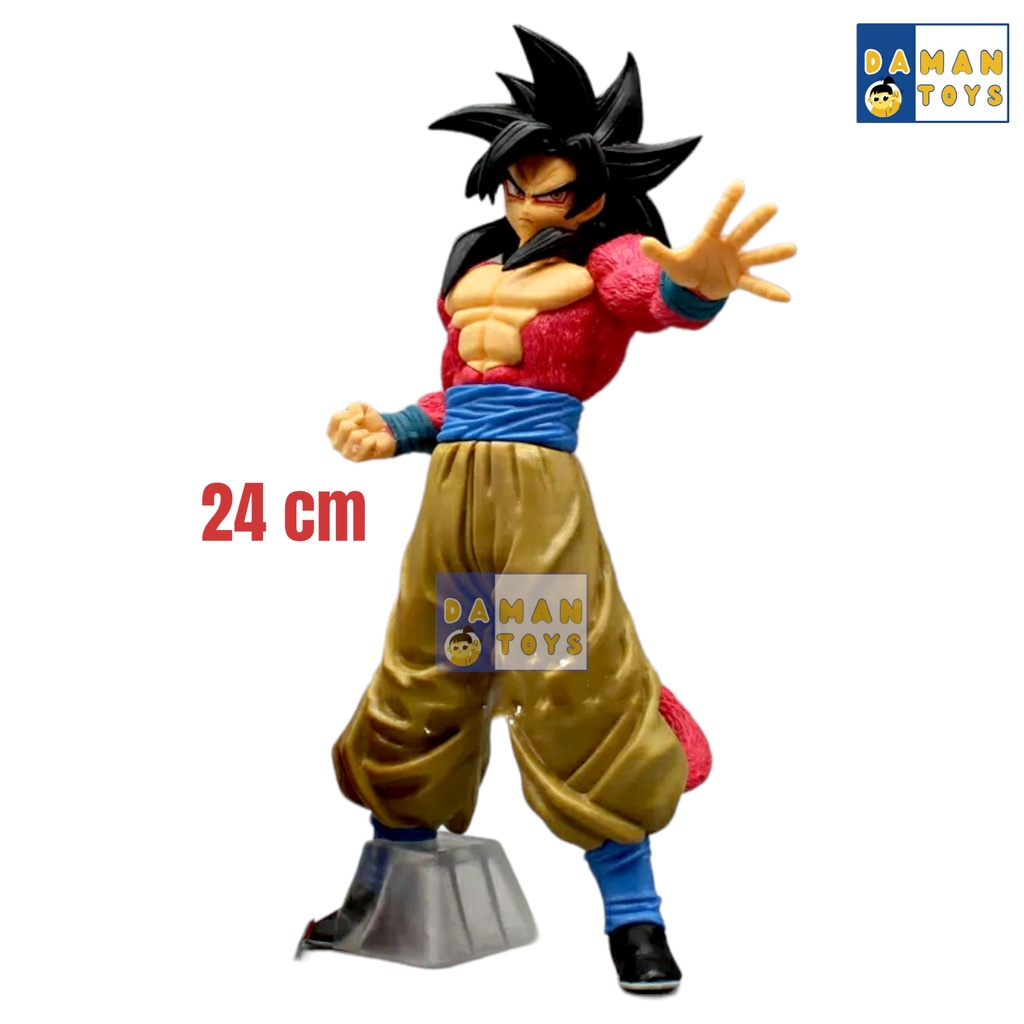 Figure Dragon Ball Heroes gt ss4 Goku Syn Vegeto Shenron Janemba Super Saiyan Pajangan