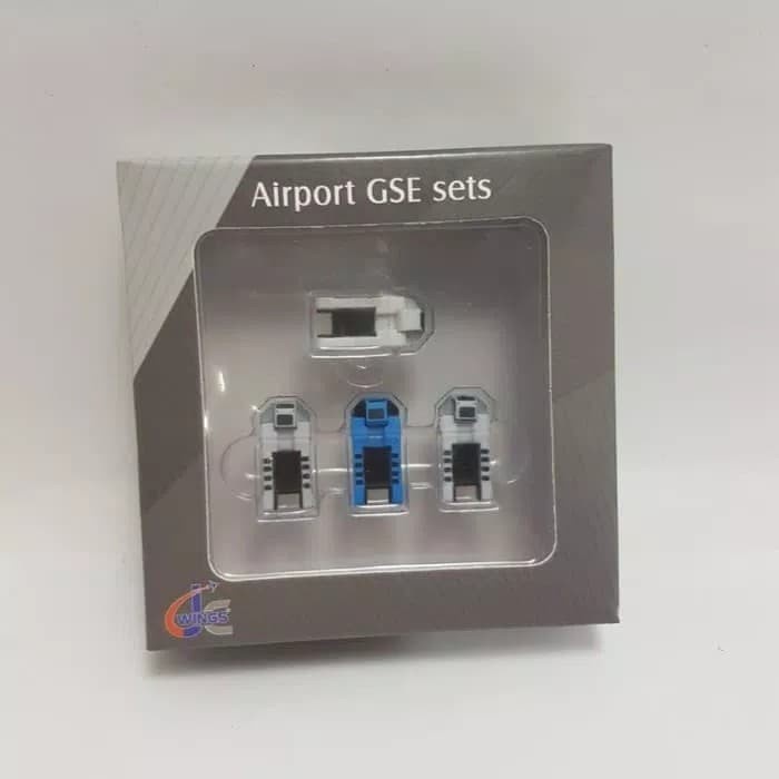 MINIATUR MOBIL AIRPORT/ GSE SETS JCGSE005