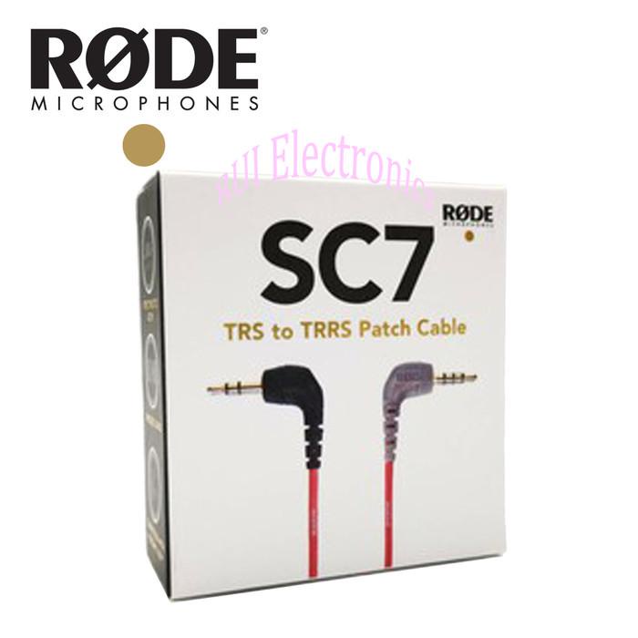 Rode SC7 3.5mm TRS to TRRS Patch Cable