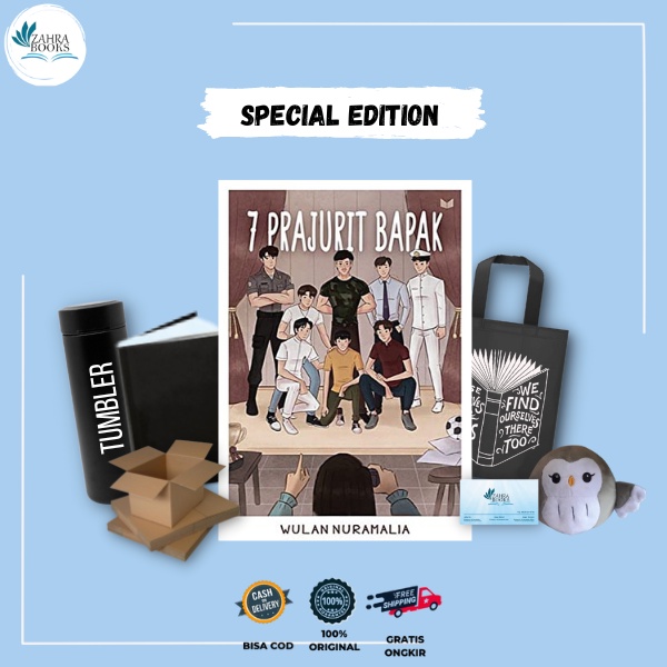 AG - Novel 7 Prajurit Bapak