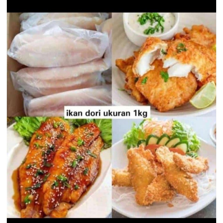 

Dori Fillet ukuran 1kg (isi 3-4)