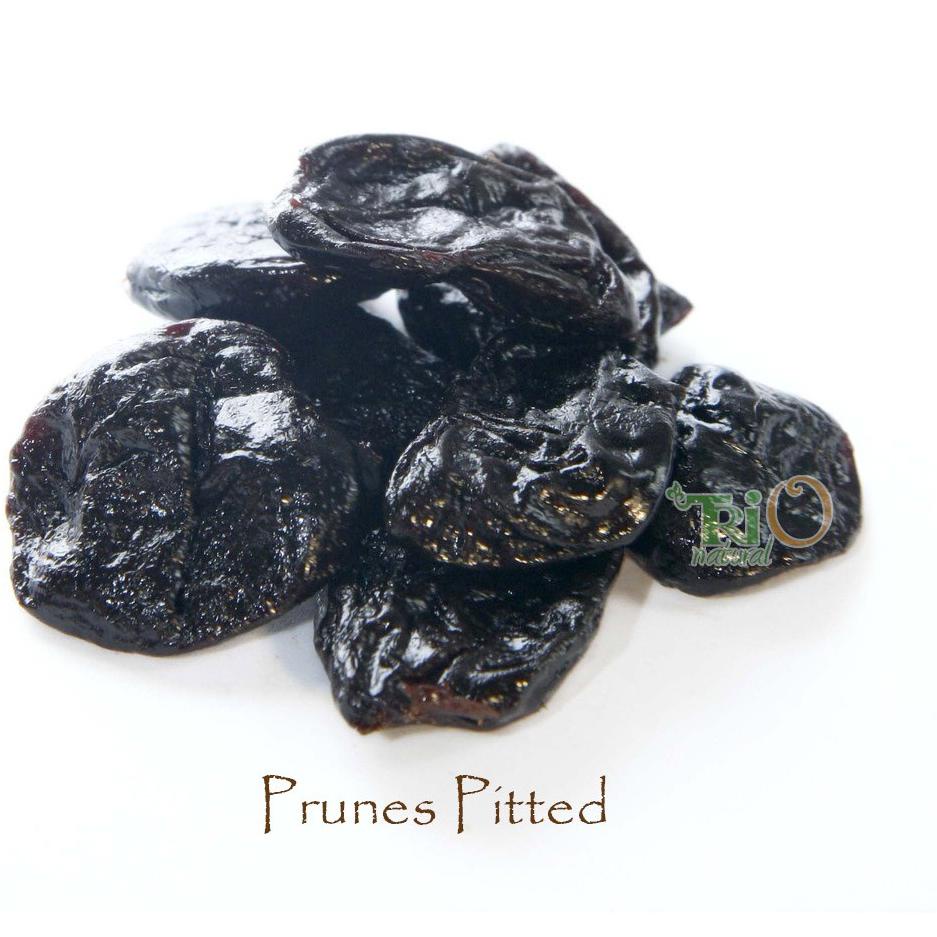 

✨Terbaru✨ Trio Natural Prunes Pitted 225 gram 