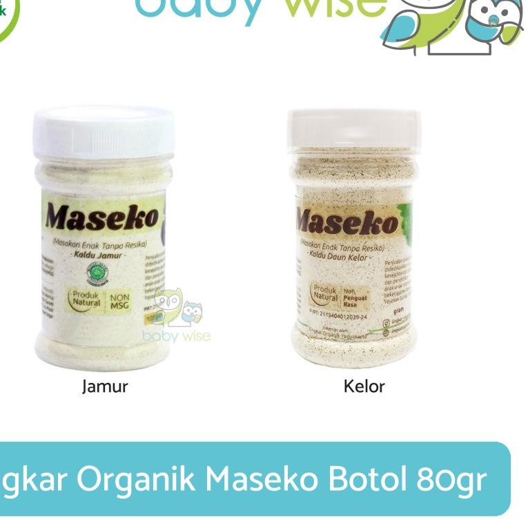 

Segera Dapatkan Lingkar Organik Maseko Botol 04J!