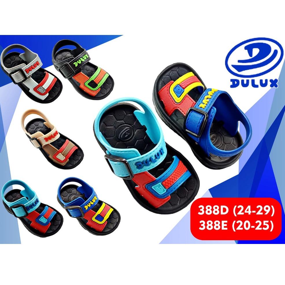 GROSIR(TIDAK JUAL ECER) Sandal Dulux Anak 388e/Sandal Let Dulux Ana /Sandal Tali Anak/Dulux Let [ZMB