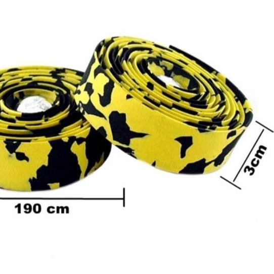 Bar Tape Drop Bar Handle Bar - Lilitan Stang Loreng Sepeda