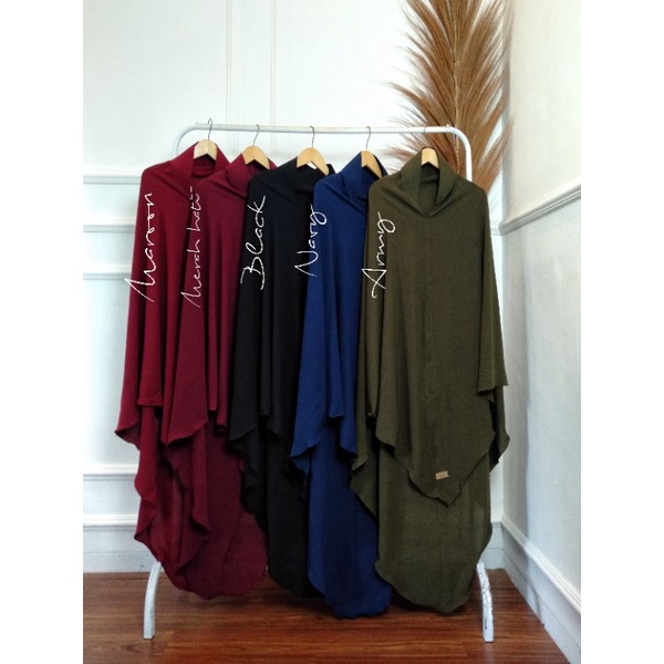 jilbab syari/khimar syari jumbo