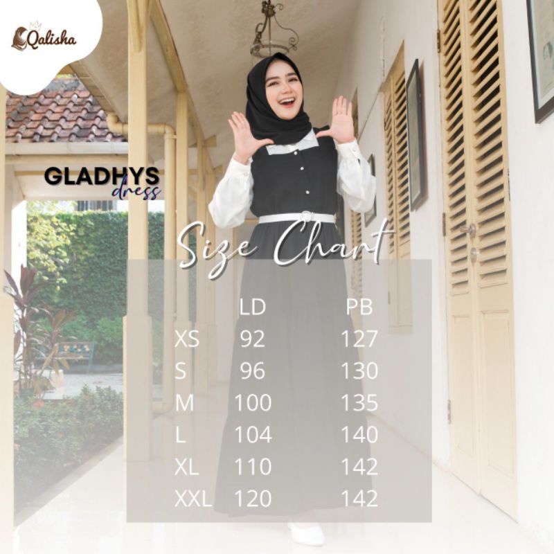 GLADHYS DRESS BY QALISHA HIJAB