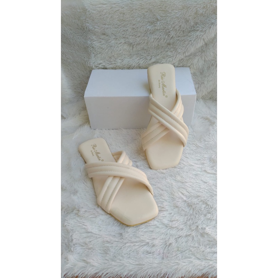 SANDAL WANITA TERBARU MODEL SILANG / SANDAL SILANG LALITA / SANDAL KOREA