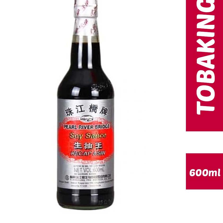 

LANGSUNG BELI Pearl river bridge Superior Soy Sauce Merah 600 ml PRB Kecap Asin TTS 6UU.
