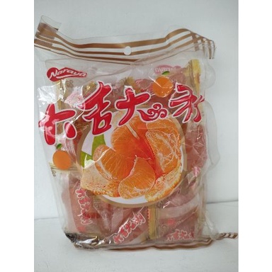 

(tomonimart) JELLY JERUK MANDARIN NARAYA 500 GRAM Permen Jelly Rasa jeruk Asli Orange Jelly Kiloan Permen Manisan Mandarin