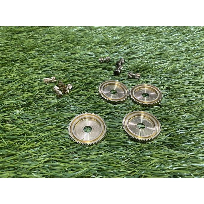 Sparepart Original Abu Garcia Maingear Dan Pinion Gear Promax3L & Blac