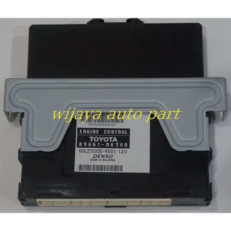 ECU COMPUTER KOMPUTER ENGINE CONTROL INNOVA BENSIN 89661-0K740