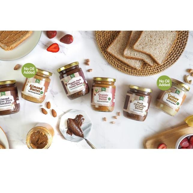 

Memang Keren--Tree Natura Organic Peanut Butter 225 gr (Selai Kacang Tanah Organik)