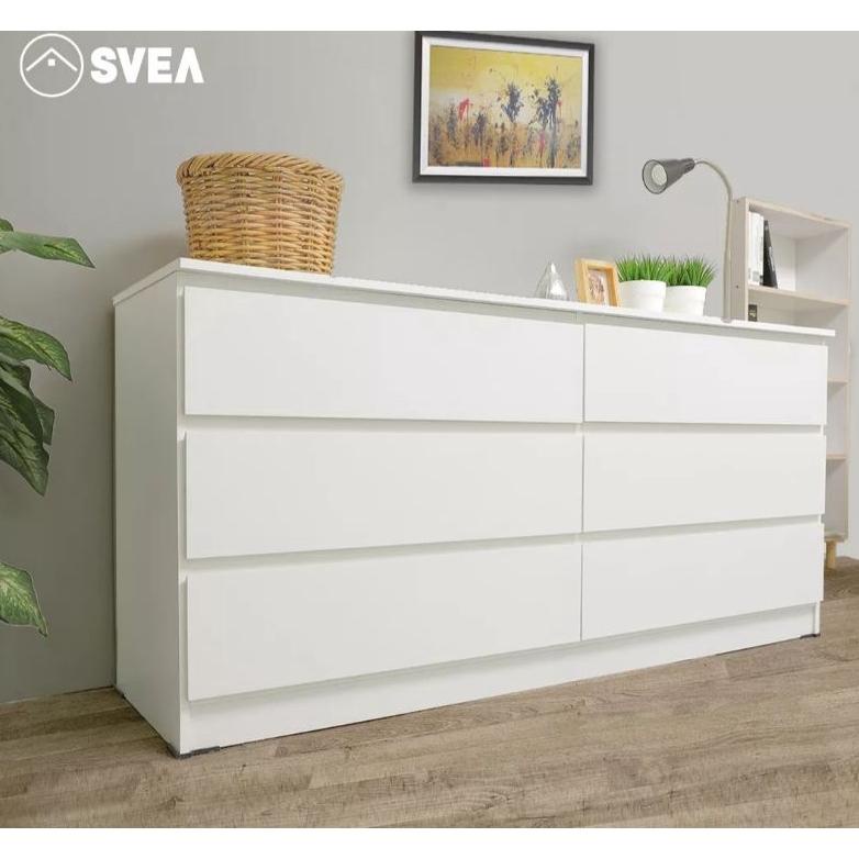 SVEA MALMS Drawer - Lemari Multifungsi Minimalis - 6 Laci 5 Laci 4 Laci