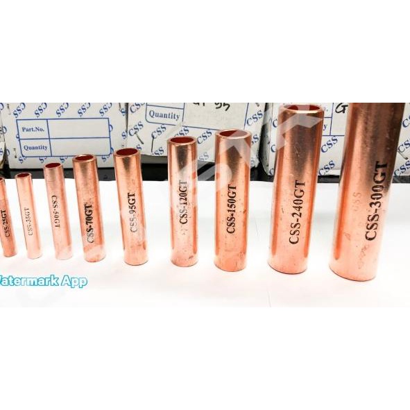 Verbending Tembaga CSS 70mm - Sock Skun / Kabel Konektor