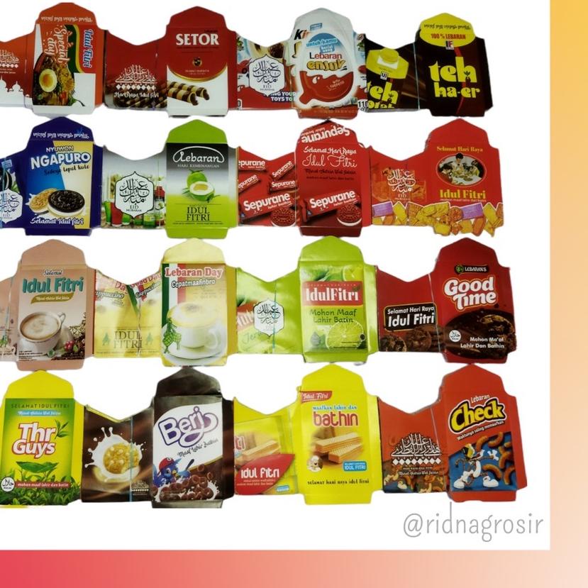 

limited Edition✔️Amplop Snack viral 1000 lembar|SQ2