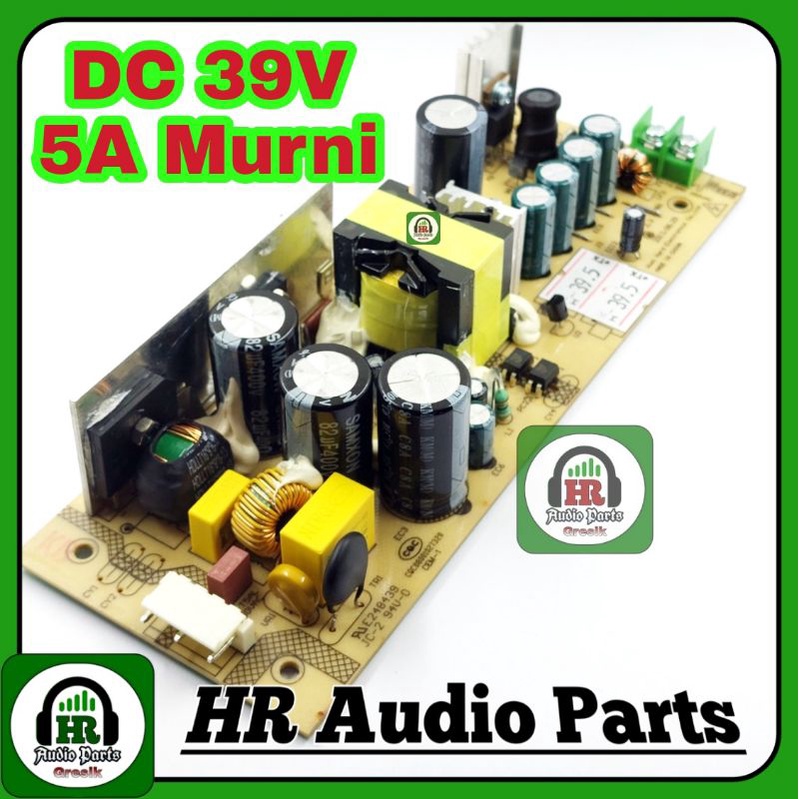 Smps DC 40V 5A Real 5 Amper DC 39V Switching Power Supply