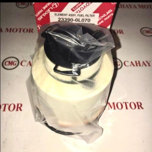 Filter Solar Fuel Filter Fortuner Vrz Innova Reborn Hilux Original .