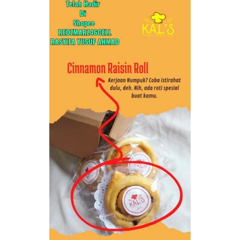 

ROTI SULTAN cinnamon Raisin Roll