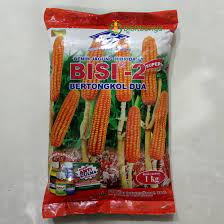 Benih Jagung Hibrida Bisi2 kemasan 1kg bibit jagung