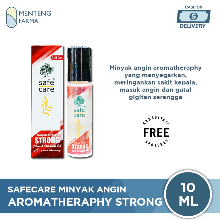 Safe Care Minyak Angin Aromatherapy Strong