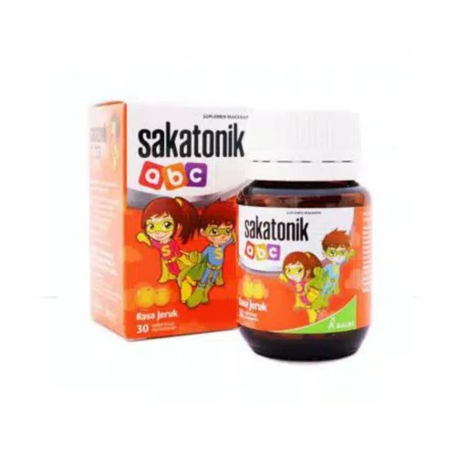 Sakatonik ABC 30 Tablet Hisap Multivitamin Anak ORIGINAL-BPOM