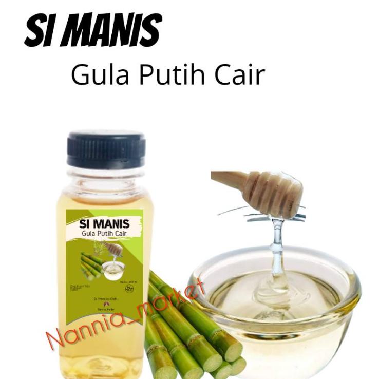 

Discount Today GULA PUTIH CAIR 350 Ml | GULA PUTIH SI MANIS | GULA PASIR CARAMEL | GULA TEBU CAIR | NANNIA_MARKET murah