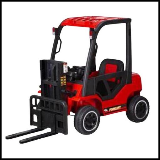 Yukita 08 Forklift 12V Mp3 Usb Mobil Aki Mainan Anak