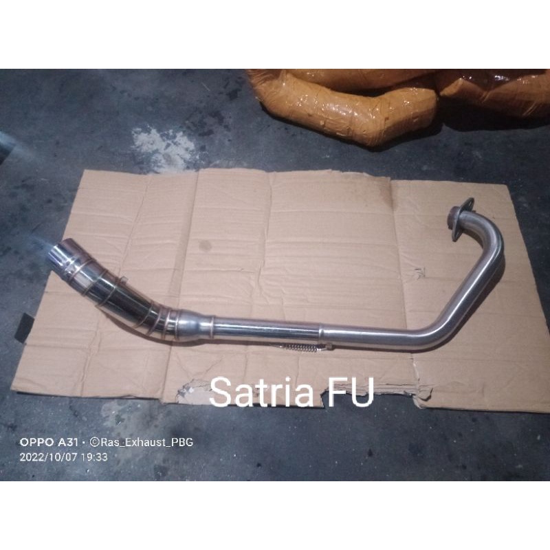 Leheran knalpot racing Satria FU
