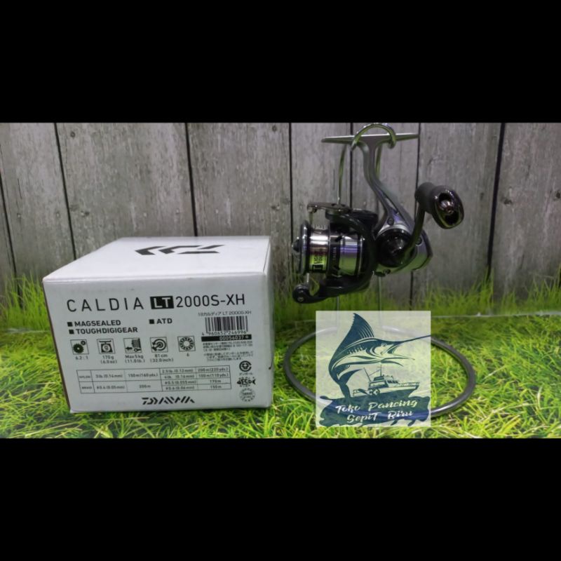 REEL DAIWA CALDIA LT 2000S-XH POWER HANDLE