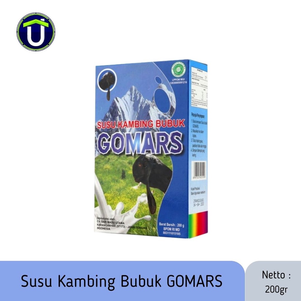 

SUSU KAMBING ETTAWA BUBUK GOMARS VANILLA