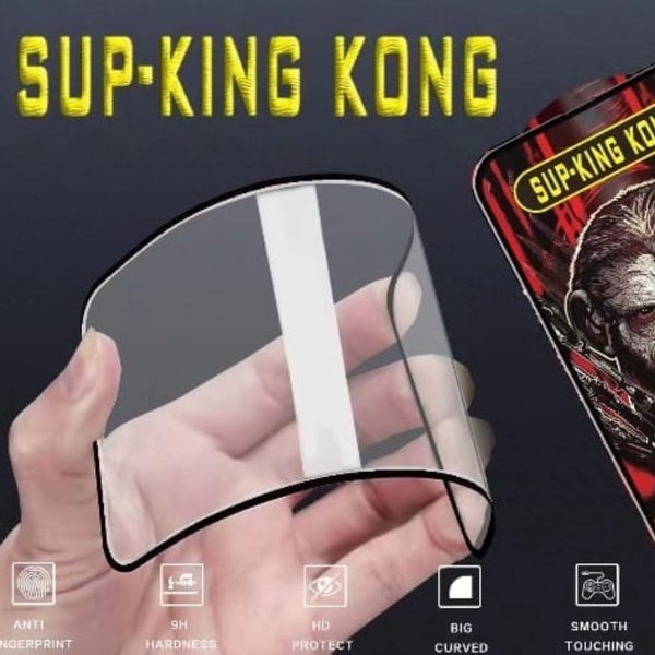 Tempered Glass SUP-KING KONG iPhone 12/12Mini/12Pro/12ProMax/13/13Pro/13Mini/13ProMax/14/14Max/14Pro/14ProMax 9H Hardness