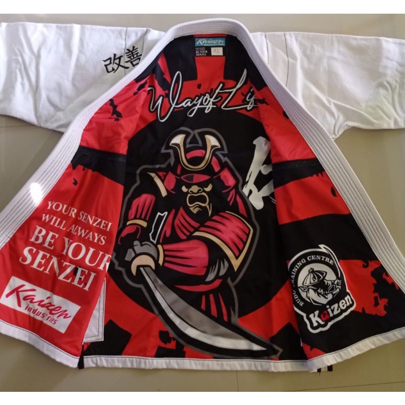 kaizen Gi / iji Gi/ dogi / baju bela diri