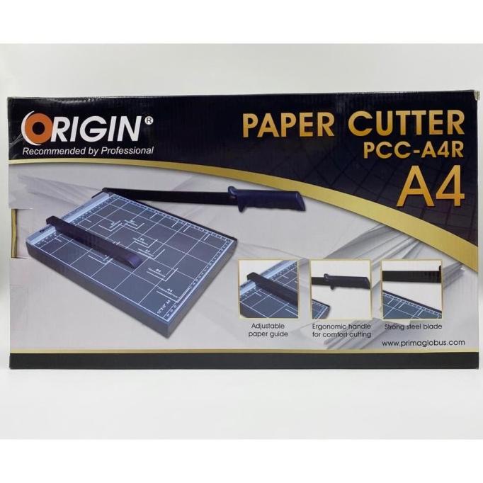 

Paper Cutter / Alat Pemotong Kertas A4 Origin