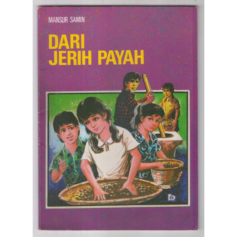 BUKU MANSUR SAMIN - DARI JERIH PAYAH
