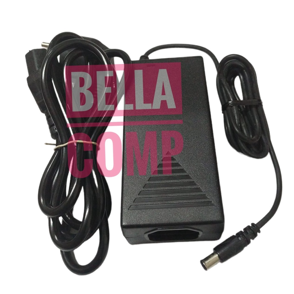 19V 2.5A 47.5W Untuk LG Monitor LCD TV 19&quot; 20&quot; 22&quot; 23&quot; 24&quot; 27&quot; 29'' 32&quot; Plus Kabel Power / AC Adapter Charger Casan LED LCD Monitor LG 19V 2.5A 6.5X4.4mm