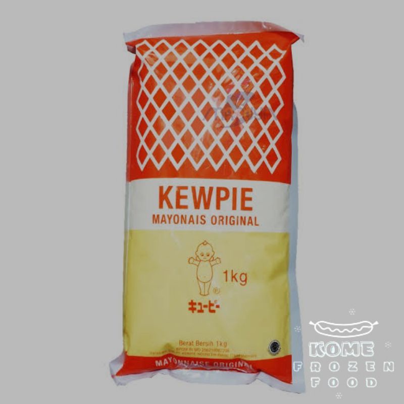 

Kewpie Mayo Original 1KG