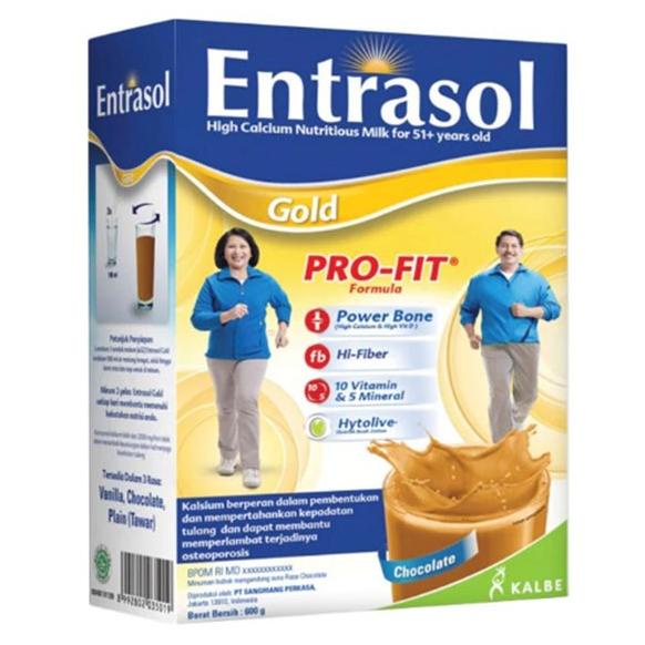 

[ COD ] ENTRASOL GOLD COKELAT 600 GR