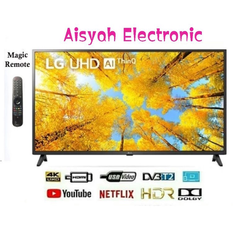 PROMO SMART TV LG 50 INCH UHD 4K (50UQ7550)