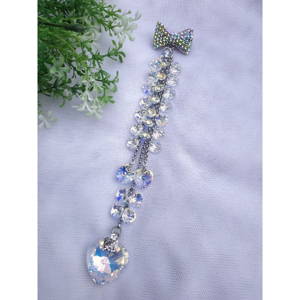 Bros Kristal Swarovski ORI/ Bros Dagu Premium/ Bros Kristal / Bros Hijab