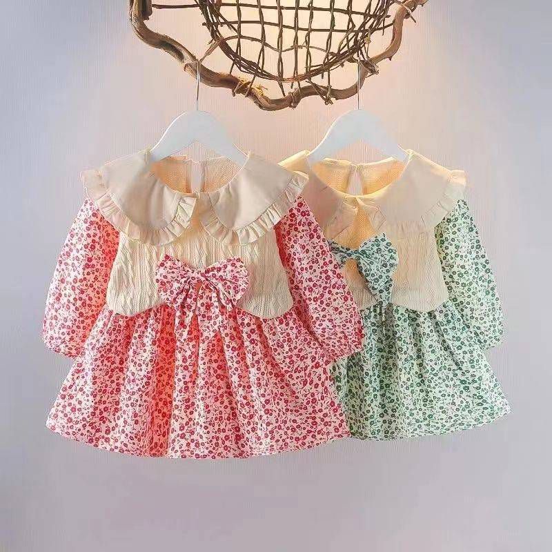 DRES PREMIUM ROMPI RAJUT,/BAJU ANAK CEWEK IMPORT MURAH