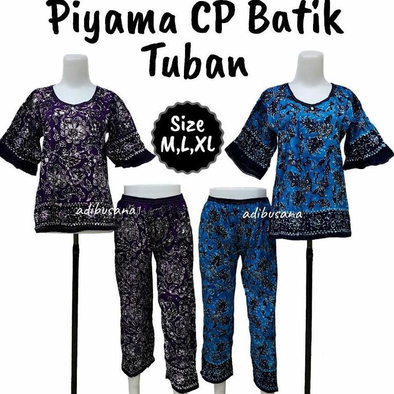 Piyama Babydoll Dewasa CP Batik Tuban ▪ TAR.18Oc22q