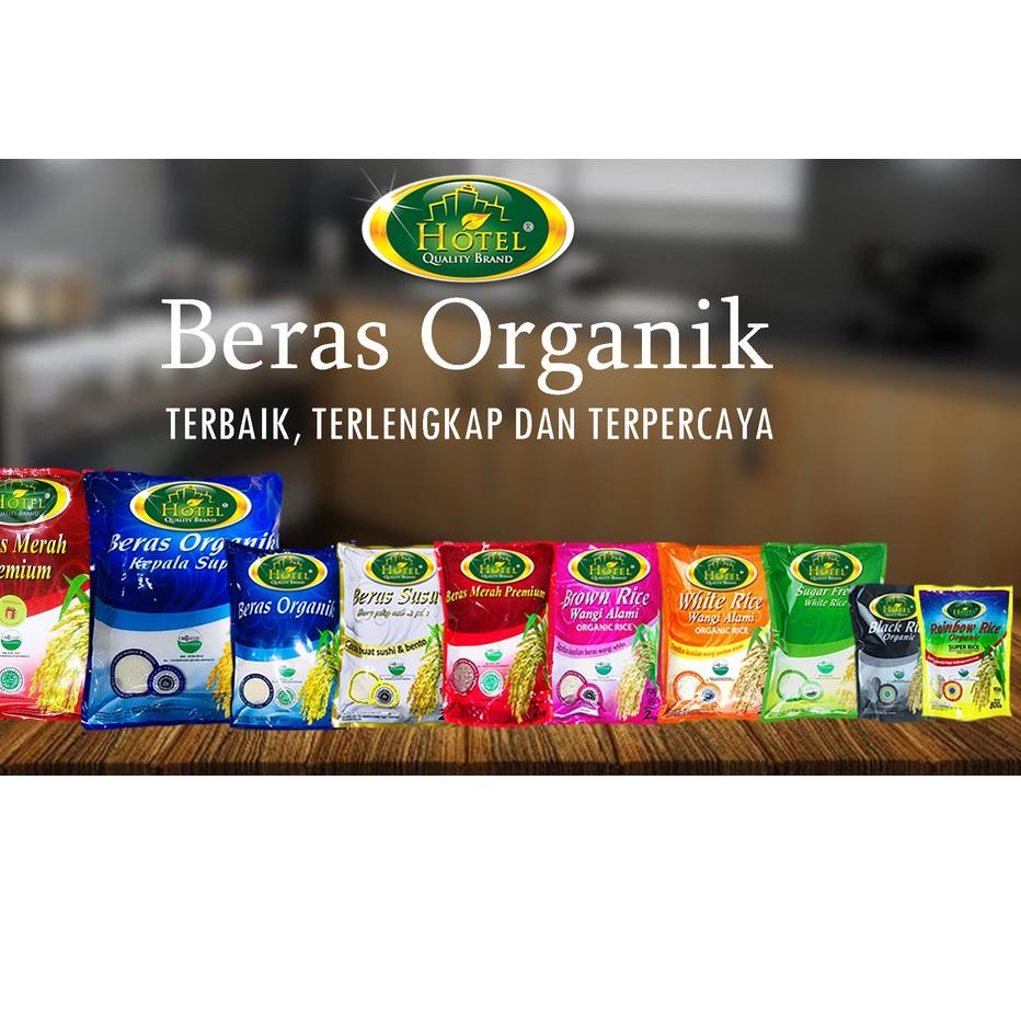 

Limited! Beras Merah EL 2 kg - Beras Merah Organik - Beras Organik Merah - BERAS HOTEL Organik Merah - HOTEL Beras Organik 2kg ✔