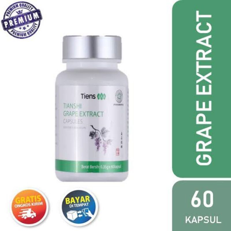 GRAPE EXTRACT ORIGINAL TIENS