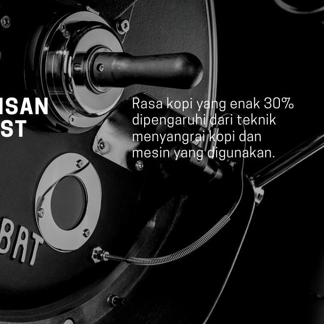 

EXCLUSIVE!BIJI KOPI ARABIKA TORAJA SAPAN DRY HULLED - 200GR NORTHSIDER COFFEE|KD1