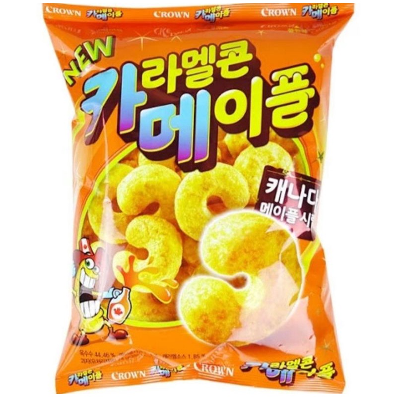

CROWN HAITAL CARAMEL CORN & MAPLE - 74g