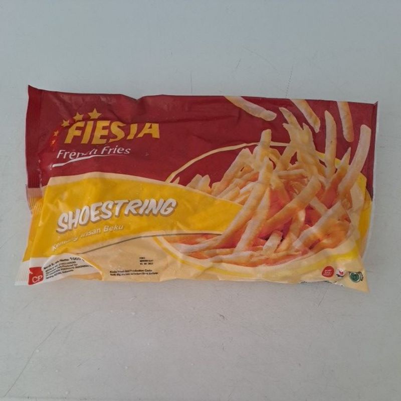 

Fiesta Shoestring 1kg French Fries