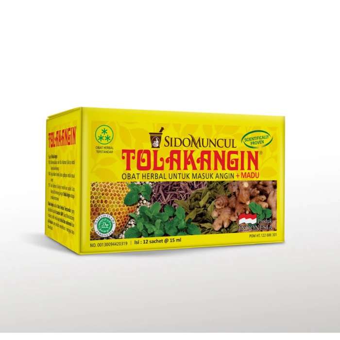 

Tolak Angin Sidomuncul 15 ml x 12 sachet