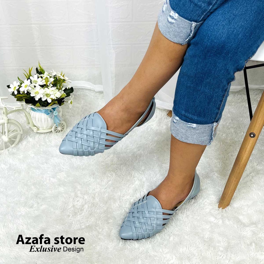 Walcoo Sepatu Flatshoes Wanita VIVIANA